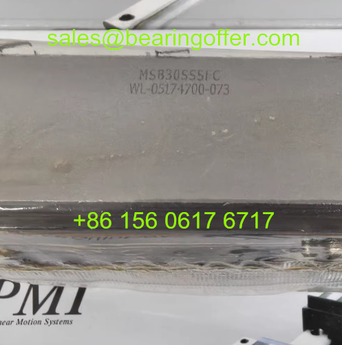 MSB30SSSFCN Linear Rail Carriage 32.5x60x96.7 Guide Block MSB30SSSFC - Stock for Sale