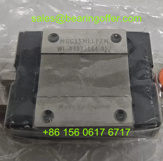 MSC15MLLFZM Linear Guide Carriage 16*32*43.5 Runner Block - Stock for Sale