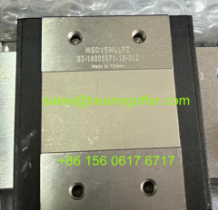MSD15MLLFC Guide Carriage MSD15MLLFZ Linear Bearing MSD15MLLF0 - Stock for Sale