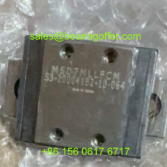 MSD7MLLFCM Linear Rail Carriage 9x25x30.8 Guide Block MSD7ML - Stock for Sale