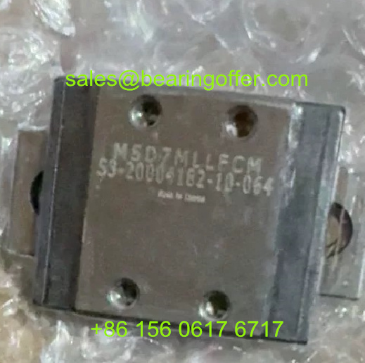 MSD7MLLFCM Linear Rail Carriage 9x25x30.8 Guide Block MSD7ML - Stock for Sale