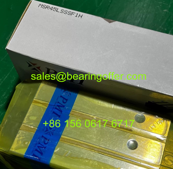 MSR45LSSSF1H Linear Rail Carriage 62x86x189.4 Guide Block MSR45LSSSF1 - Stock for Sale