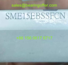 SME15EBSSFCN Linear Rail Carriage 21.5x52x64.4 Guide Block SME15EB-N - Stock for Sale