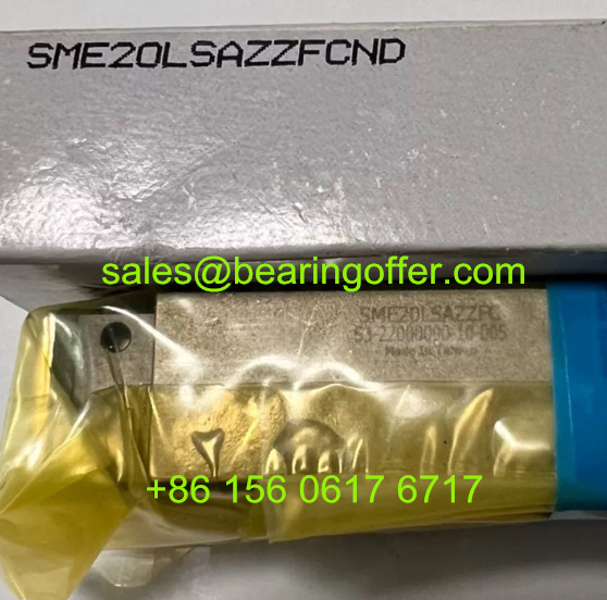 SME20LSAZZFC Linear Rail Carriage 25.3x44x97.5 Guide Block SME20LSAZZFCND - Stock for Sale