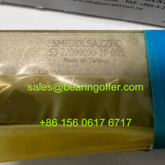 SME20LSAZZFC Linear Rail Carriage 25.3x44x97.5 Guide Block SME20LSAZZFCND - Stock for Sale