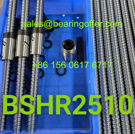 BSHR2510 Ball Screw Nut 25x43x84 Ball Bearing BSHR02510-4 - Stock for Sale