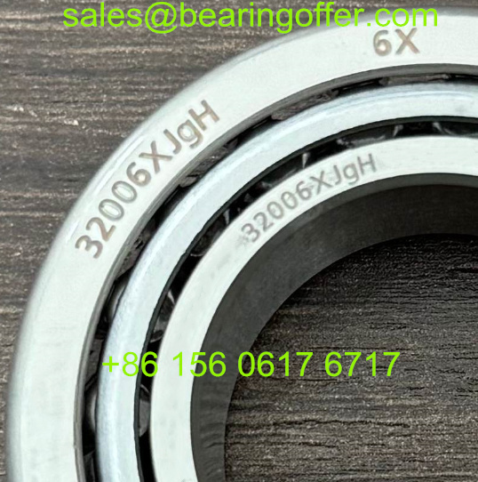 32006XJgH Differential Bearing 30x55x17 Roller Bearing 32006XJgH6X - Stock for Sale