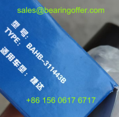BAHB-311443B Wheel Hub Bearing 40x72x37 Ball Bearing BAHB311443B - Stock for Sale