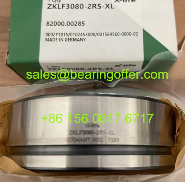 ZKLF3080-2RS-XL Ball Screw Support Bearing 30x80x28 Ball Bearing ZKLF3080.2RS - Stock for Sale