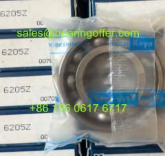 6205Z Deep Groove Ball Bearing 25*52*15 Ball Bearing - Stock for Sale