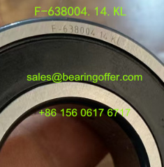 F-638004.14.KL Automobile Bearing 30*62*16 Ball Bearing F-638004.14 - Stock for Sale