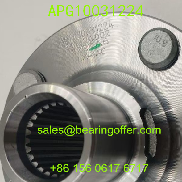 APG10031224 Wheel Hub Bearing QY24002 Rolling Bearing 1222A6 - Stock for Sale