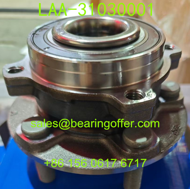 LAA-31030001 Ideal L6 Wheel Bearing LAA31030001 Rolling Bearing - Stock for Sale