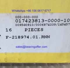 F-218974.01.RNN Gearbox Bearing 50*69.67*40 Roller Bearing - Stock for Sale