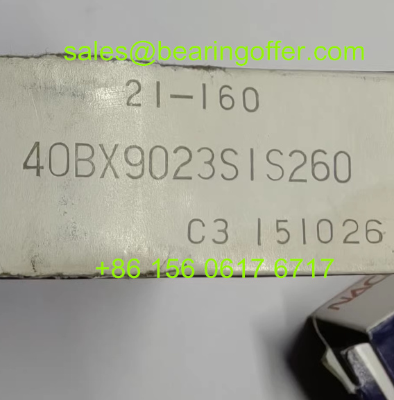 40BX9023S1S260 Automotive Bearing 40*90*23 Ball Bearing 40BX9023SIS260C3 - Stock for Sale