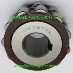 6147187YSX Eccentric Bearing 25x68.5x42 Roller Bearing 614 7187 YSX - Stock for Sale