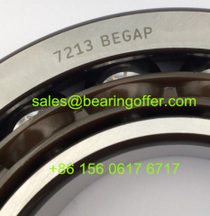 7213BEGAP Angular Contact Ball Bearing 65x120x23 Rolling Bearing - Stock for Sale