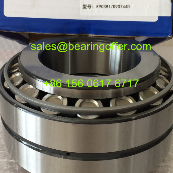 K90381/K90744D Tapered Roller Bearing 96.838*188.913*107.95 Rolling Bearing - Stock for Sale