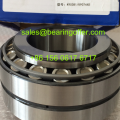 K90381/K90744D Tapered Roller Bearing 96.838*188.913*107.95 Rolling Bearing - Stock for Sale