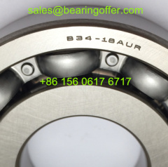 B34-18AUR Gearbox Bearing 34x80x16 Ball Bearing - Stock for Sale