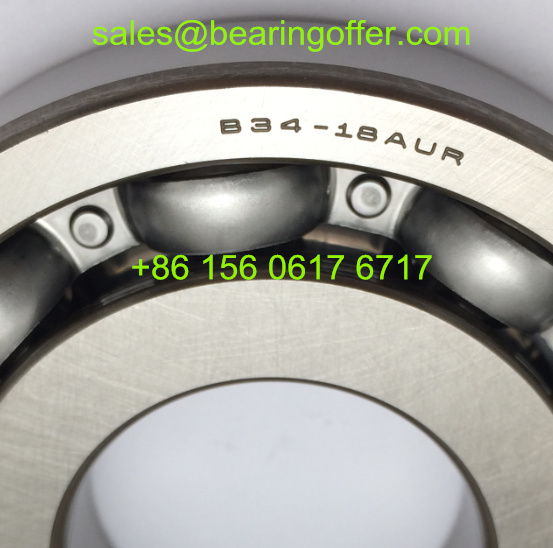 B34-18AUR Gearbox Bearing 34x80x16 Ball Bearing - Stock for Sale