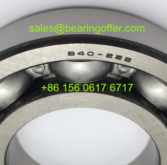 840-222 Automobile Bearing 40*75*16 Ball Bearing HTF840-222 - Stock for Sale