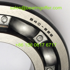 B40-222 Gearbox Bearing 40x75x16 Ball Bearing HTFB40-222 - Stock for Sale