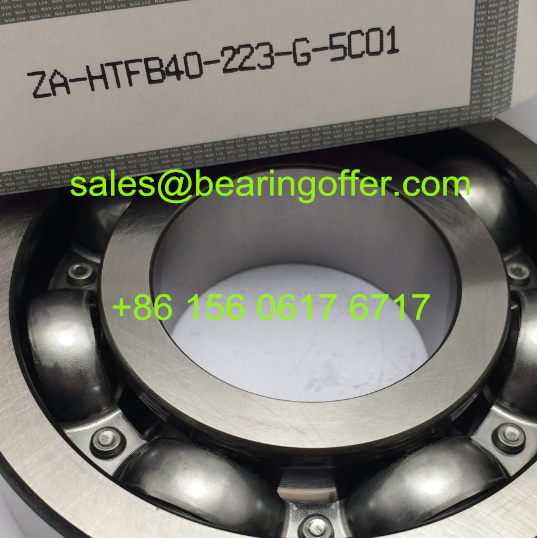 ZA-HTFB40-223-G-5C01 Automotive Bearing 40*90*22 Ball Bearing ZA-HTFB40-223 - Stock for Sale