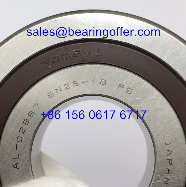 AL-02887 Angular Contact Bearing 25*62*16 Ball Bearing 7006V1 - Stock for Sale