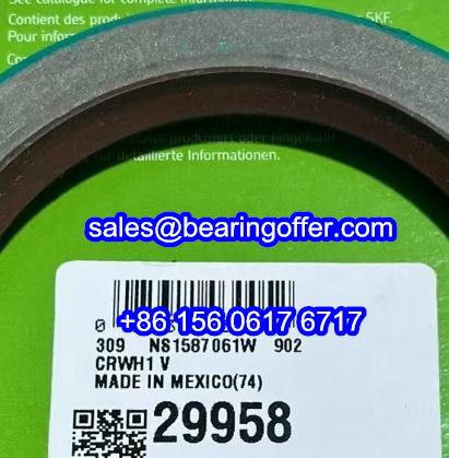 29958 Radial Shaft Seal 3x4.003x0.438 Oil Seal CR29958 - Stock for Sale