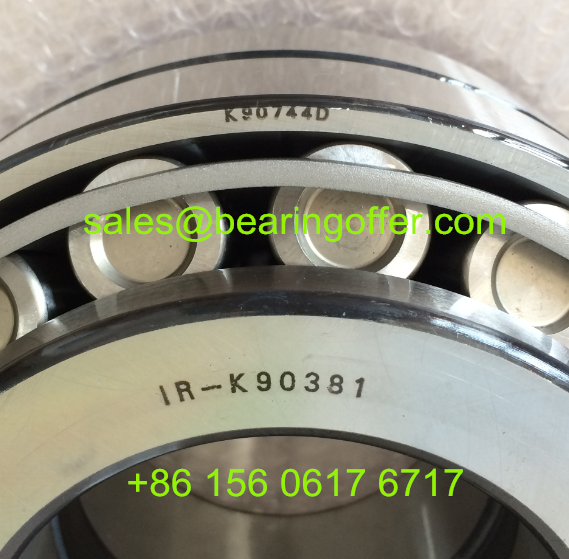 IR-K90381/K90744D Tapered Roller Bearing IR-K90381 Rolling Bearing K90744D - Stock for Sale