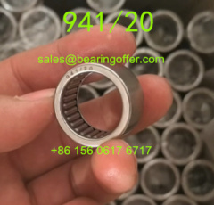 941/20 Needle Roller Bearing 20x26x14 Roller Bearing 941-20 - Stock for Sale