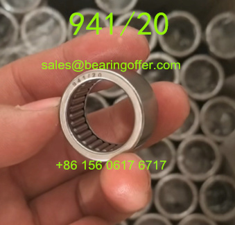 941/20 Needle Roller Bearing 20x26x14 Roller Bearing 941-20 - Stock for Sale