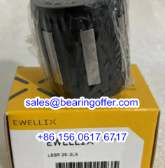 LBBR25-2LS Linear Bushing Bearing 25x35x40 Ball Bearing LBBR25 - Stock for Sale