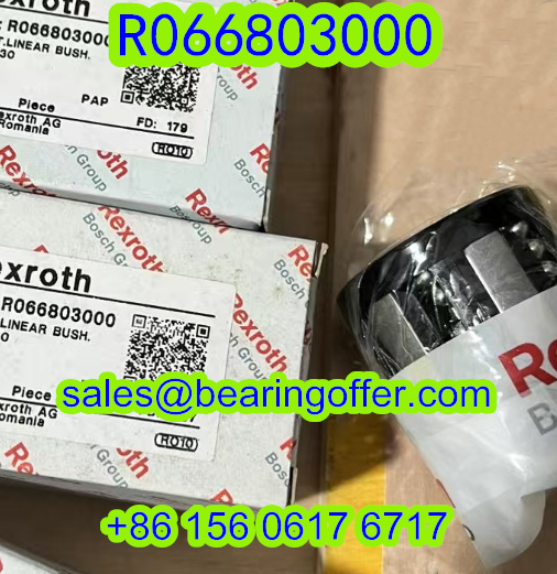 R066803000 Linear Bushing Bearing 30x44x44 Ball Bearing KBSE-30 - Stock for Sale