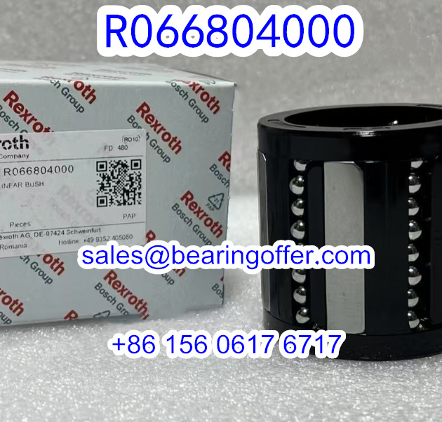 R066804000 Linear Bushing Bearing 40x56x56 Ball Bearing KBSE-40 - Stock for Sale