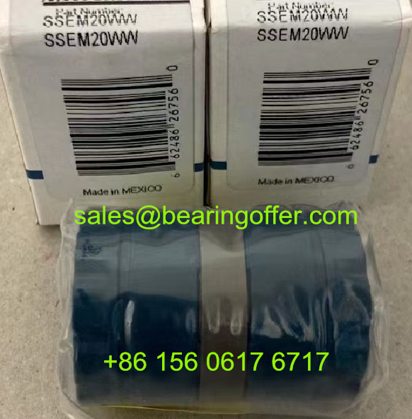 SSEM20WW Linear Bushing Bearing 20*32*45 Ball Bearing - Stock for Sale