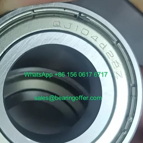 QJ104d22Z Steering Bearing 22x42x12 Ball Bearing QJ104ZZ - Stock for Sale