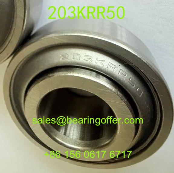 203KRR50 Agricultural Bearing 16.256x40x18.288 Ball Bearing 203KRR50-SP1 - Stock for Sale