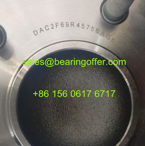 DAC2F69R4575BAG6 Wheel Hub Bearing DAC2F69R4575BAG6 Rolling Bearing - Stock for Sale