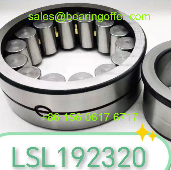 LSL192320 Cylindrical Roller Bearing 100x215x73 Rolling Bearing - Stock for Sale