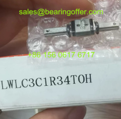 LWLC3C1R34T0H Linear Guideway Carriage 3*8*11.5 Runner Block - Stock for Sale