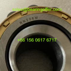 RN208M Cylindrical Roller Bearing 40x70x18 Rolling Bearing 502208H - Stock for Sale
