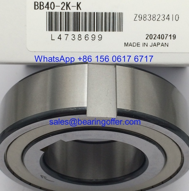 BB40-2K-K Cam Clutch Bearing 40*80*22 Ball Bearing BB40-2K - Stock for Sale