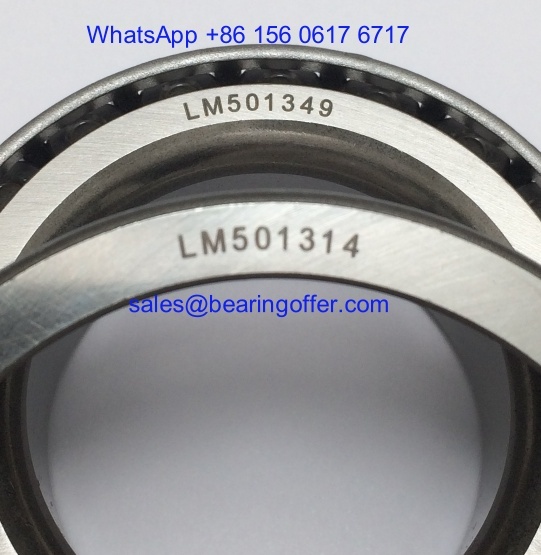 LM501349/LM501314 Differential Bearing 41.275x73.431x21.43 Roller Bearing - Stock for Sale