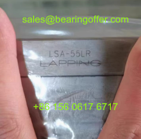 LSA-65LR Linear Rail Carriage 90x126x253 Slide Bearing LSA65LR - Stock for Sale