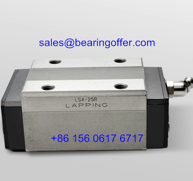 LSA-20LR Linear Rail Carriage 30x44x88.8 Slide Bearing LSA20LR - Stock for Sale