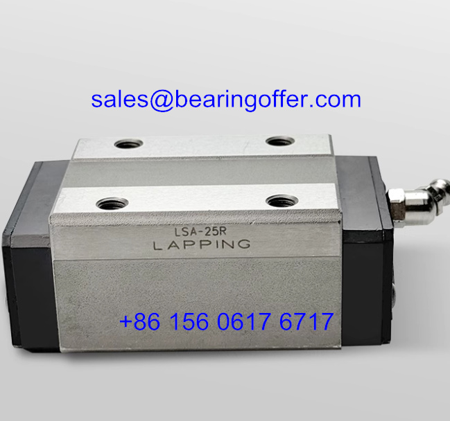 LSA-30LR Linear Rail Carriage 45x60x119.2 Slide Bearing LSA30LR - Stock for Sale