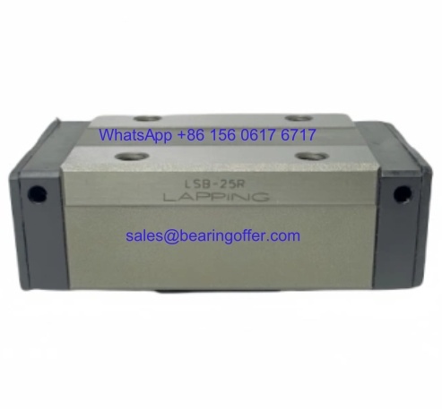 LSB-15R Square Guide Slider 57x34x19.5mm Linear Guide Block LSB15R - Stock for Sale