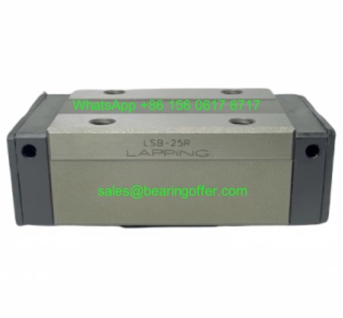 LSB-15R Square Guide Slider 57x34x19.5mm Linear Guide Block LSB15R - Stock for Sale